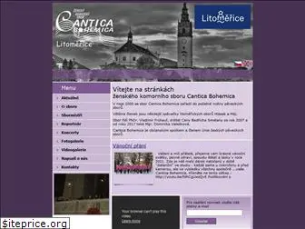 canticabohemica.cz
