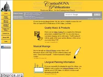 canticanova.com