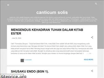 canticumsolis.blogspot.com