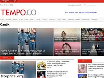 cantik.tempo.co