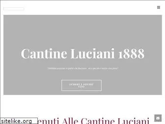 cantineluciani1888.it