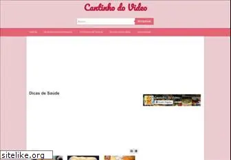 cantinhodovideo.com