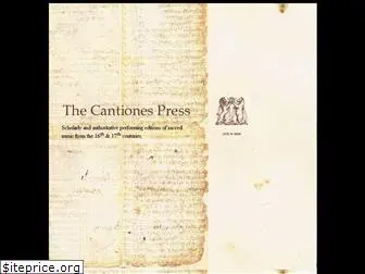 cantiones.co.uk