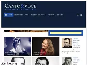 cantoevoce.com