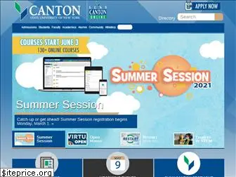canton.edu