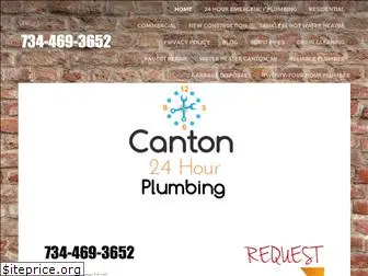 canton24hourplumbing.com