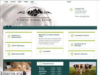 cantonanimalclinic.com