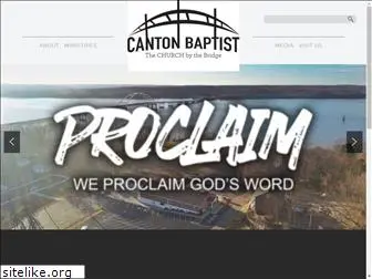 cantonbaptist.com