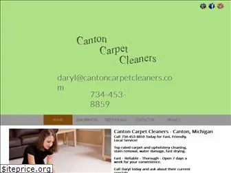 cantoncarpetcleaners.com