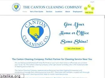 cantoncleaningco.com