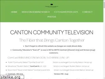 cantoncommunitytv.org