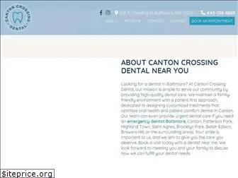 cantoncrossingdental.com