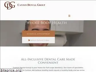 cantondentalgroup.com