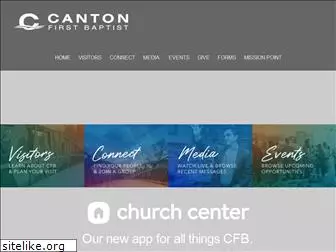 cantonfirstbaptist.org