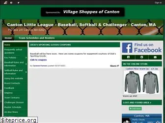 cantonlittleleague.org