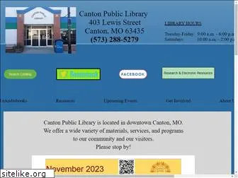 cantonmopubliclibrary.org