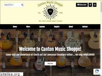 cantonmusicshoppe.com