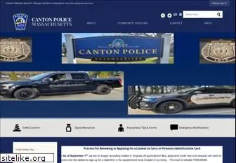 cantonpolice.com