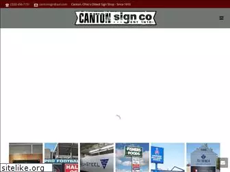 cantonsignco.com