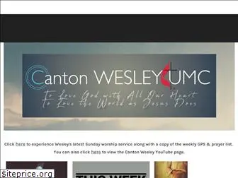 cantonwesley.org