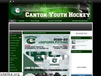 cantonyouthhockey.org