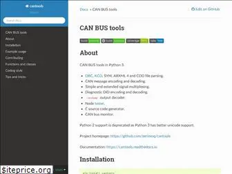 cantools.readthedocs.io