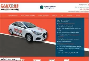 cantorsdrivingschool.com