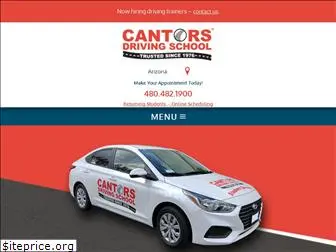 cantorsdrivingschoolaz.com