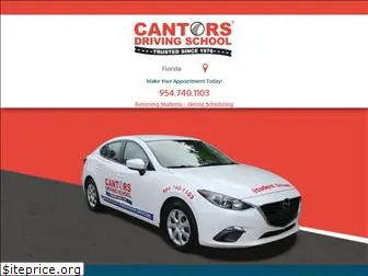 cantorsdrivingschoolfl.com