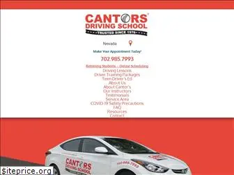 cantorsdrivingschoolnv.com