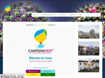 cantoyafest.com