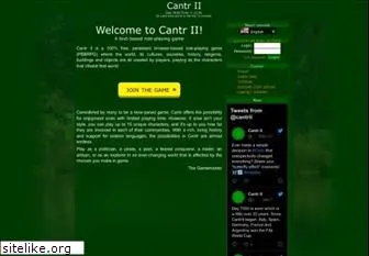 cantr.net