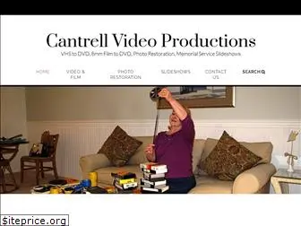 cantrellvideo.com