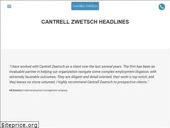 cantrellzwetsch.com