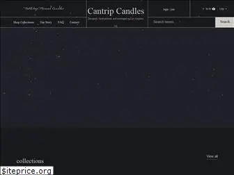 cantripcandles.com