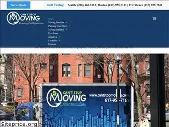 cantstopmoving.com