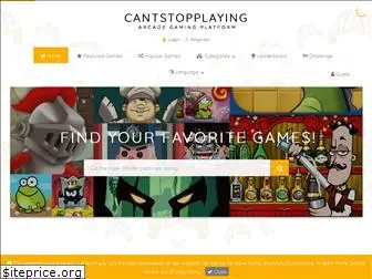 cantstopplaying.com