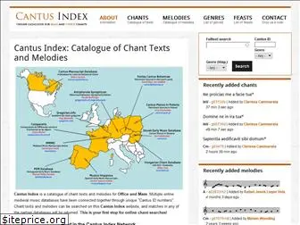 cantusindex.org