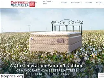 cantwellmattress.com