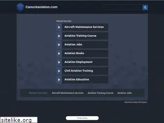 canuckaviation.com