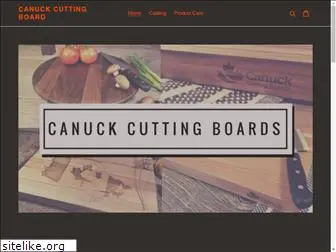 canuckcuttingboards.com