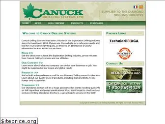 canuckdrillingsystems.ca