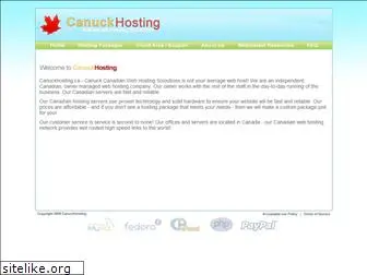 canuckhosting.ca