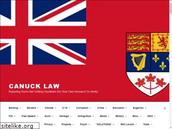 canucklaw.ca