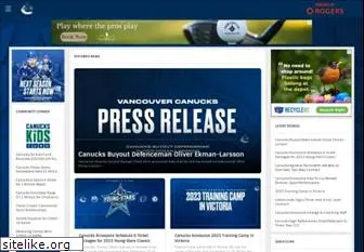 canucks.com