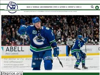 canucksarmy.com