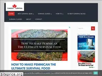 canucksurvival.com