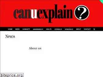 canuexplain.com