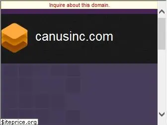 canusinc.com