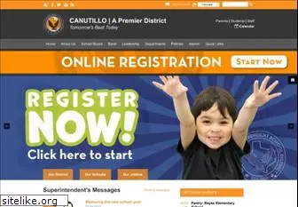 canutillo-isd.org